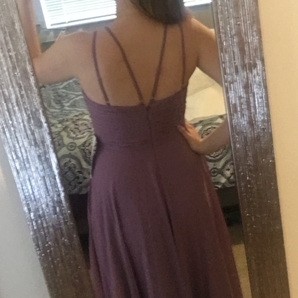 Azazie Melinda Dress in Wisteria, BRAND NEW - Picture 8 of 9